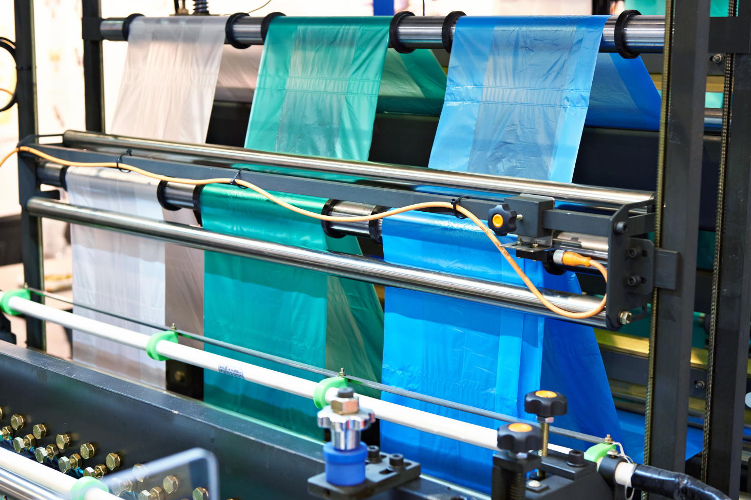 Polymer Manufacturing - Plastic Bags