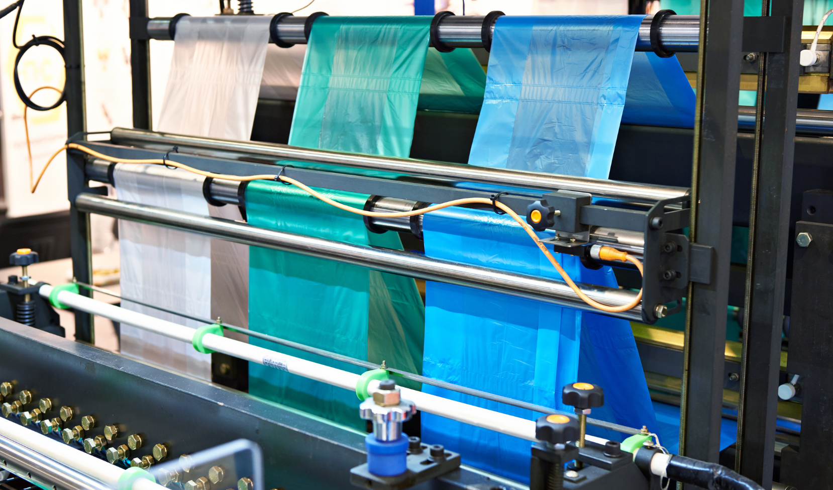 Polymer Manufacturing - Plastic Bags