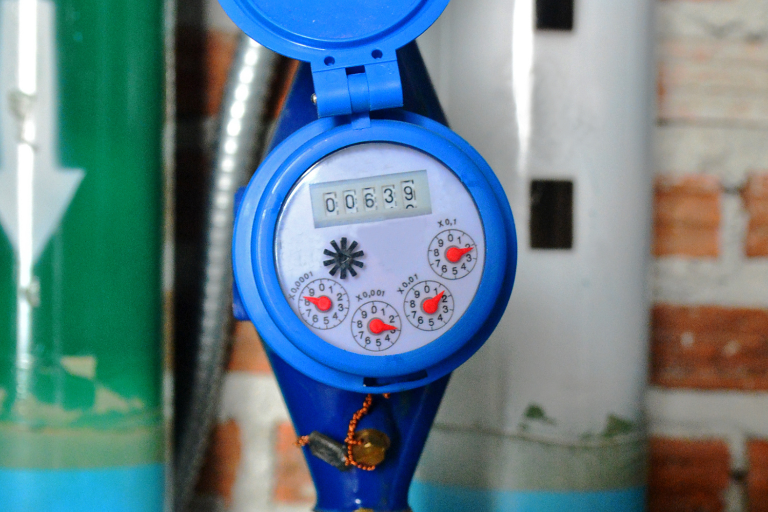 SPID water meter