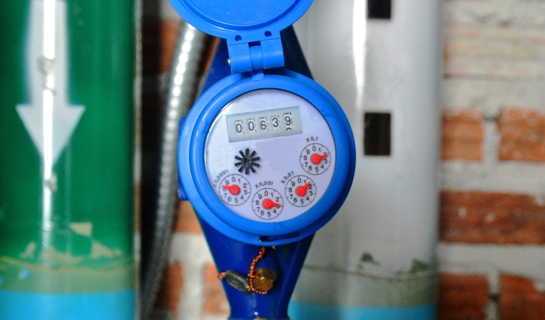 SPID water meter